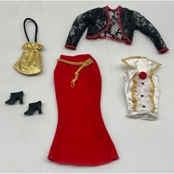 Mattel Other - 1997 Barbie Fashion Avenue-International Spain 18106 Outfit Only